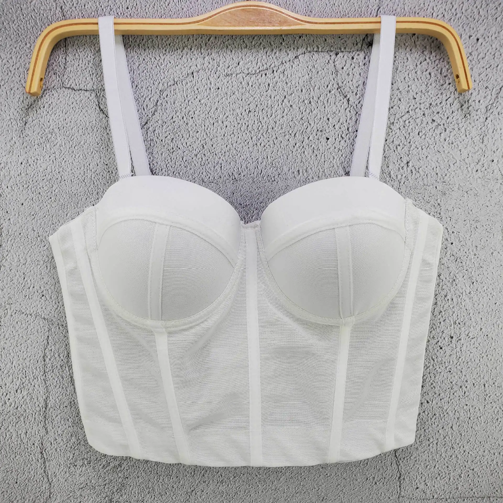 Off-the-shoulder Women's Corset Top Solid Crop Top Camisole Design Fashion Slim Female Cropped Tops for Girls Womens
Off-the-shoulder Women's Corset Top Solid Crop Top Camisole Design Fashion Slim Female Cropped Tops for Girls Womens