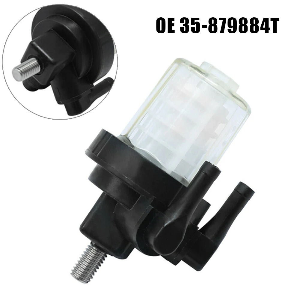 Gas Fuel Filter Cartridge 35-879884T For Mercury / Mariner 50 EFI (4 CYL.)(4-STROKE) Serial: 0T409000 Thru 1B344306; 1C000001 &
Gas Fuel Filter Cartridge 35-879884T For Mercury / Mariner 50 EFI (4 CYL.)(4-STROKE) Serial: 0T409000 Thru 1B344306; 1C000001 &