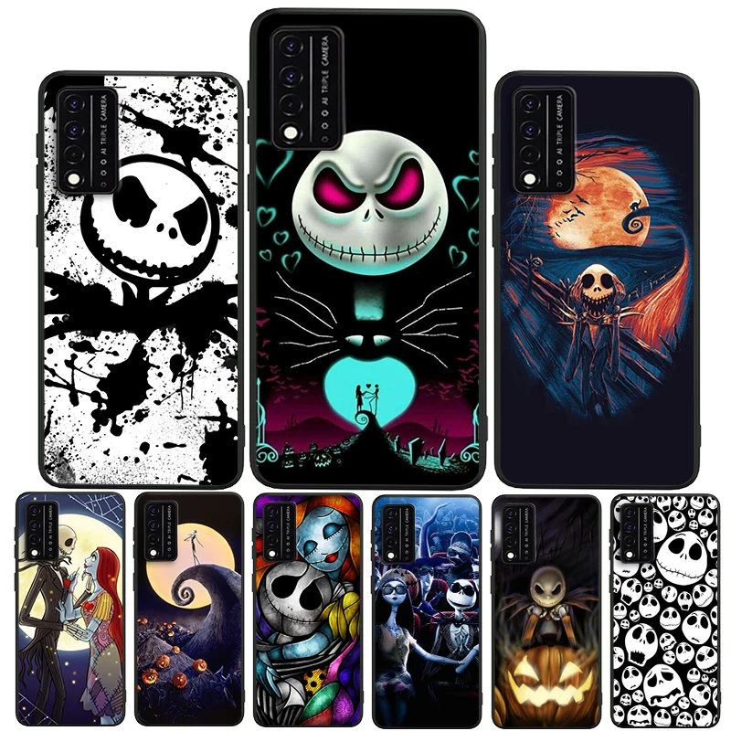 Nightmare Christmas Jack For T-Mobile REVVL V+ 5G T-Mobile REVVL 4 4+ Black luxury Silicone Soft Funda Phone Capa Case
Nightmare Christmas Jack For T-Mobile REVVL V+ 5G T-Mobile REVVL 4 4+ Black luxury Silicone Soft Funda Phone Capa Case