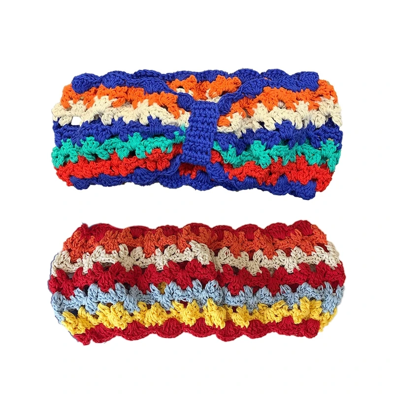 Women Crochet Color Matching Headbands Cute Make Up Headband Soft Stretch Travel Photoshoot Costume & Hair Supplies
Women Crochet Color Matching Headbands Cute Make Up Headband Soft Stretch Travel Photoshoot Costume & Hair Supplies