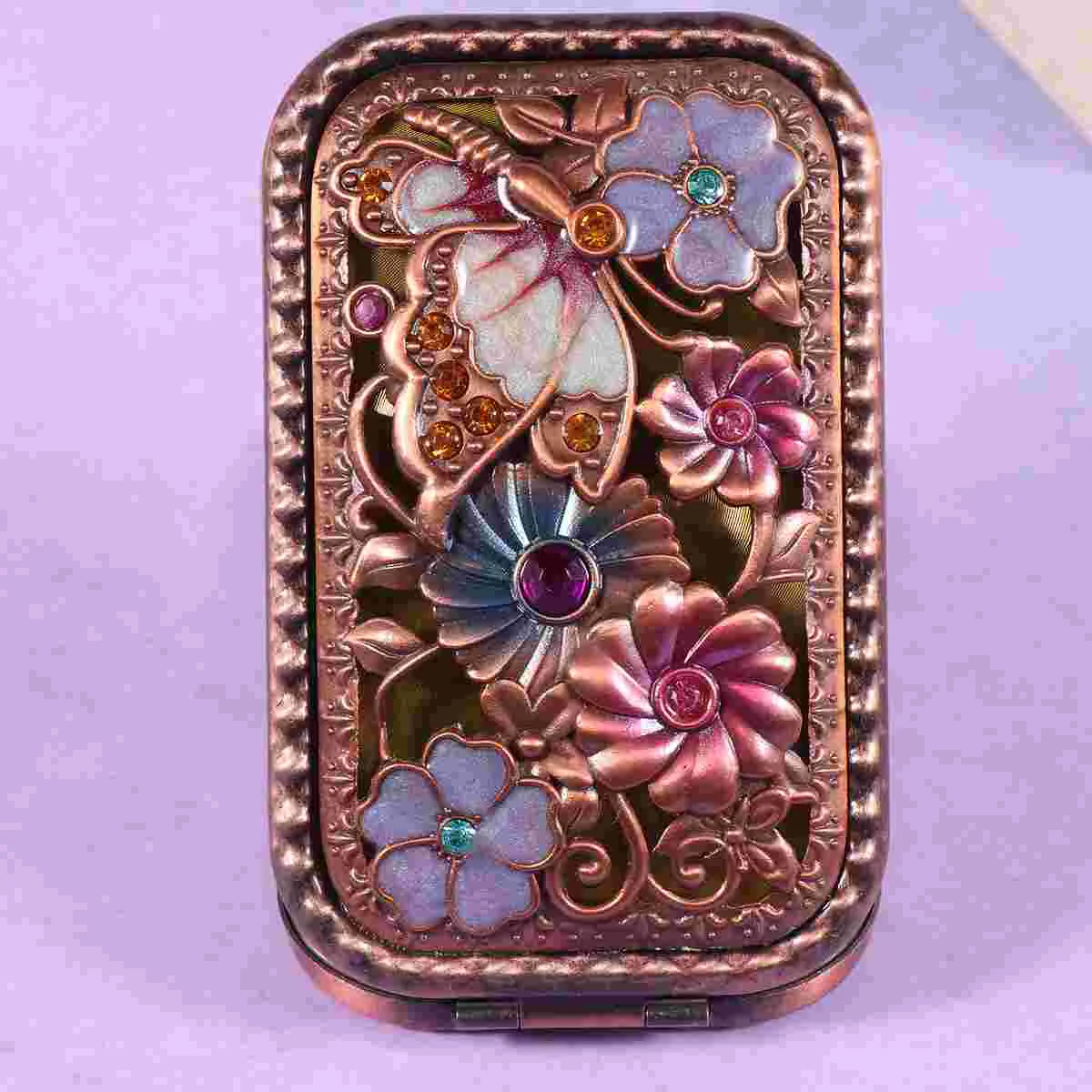 1PC Metal Compact Mirror Handheld Mirror Small Compact Mirror for Handbag Makeup Mirror Handheld Makeup Mirror for Handbag
1PC Metal Compact Mirror Handheld Mirror Small Compact Mirror for Handbag Makeup Mirror Handheld Makeup Mirror for Handbag