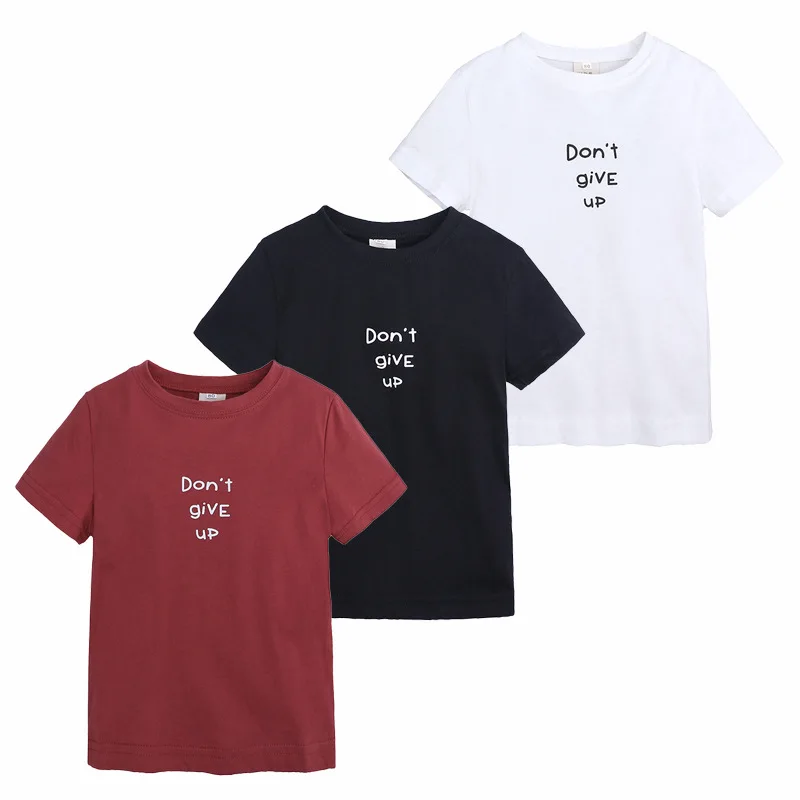 Cotton Boys T-Shirt Kids Shirts Baby Boys Casual Short Sleeve Letter Print T-shirt for Boy Summer Children T-Shirts Tops
Cotton Boys T-Shirt Kids Shirts Baby Boys Casual Short Sleeve Letter Print T-shirt for Boy Summer Children T-Shirts Tops