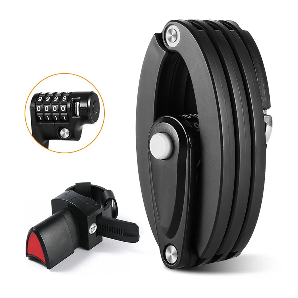 Durable Easy Install Practical Bicycle Lock For Motorcycle Password High Security Zinc Alloy Wear Resistance Anti Theft Scooter
Durable Easy Install Practical Bicycle Lock For Motorcycle Password High Security Zinc Alloy Wear Resistance Anti Theft Scooter
