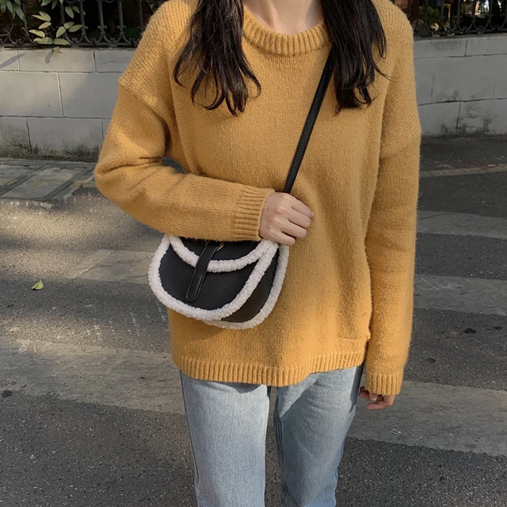 Solid Color Shoulder Messenger Bag Fashion Simple PU Leather Crossbody Bags Women Handbags Totes Bags Clutch Bag
Solid Color Shoulder Messenger Bag Fashion Simple PU Leather Crossbody Bags Women Handbags Totes Bags Clutch Bag