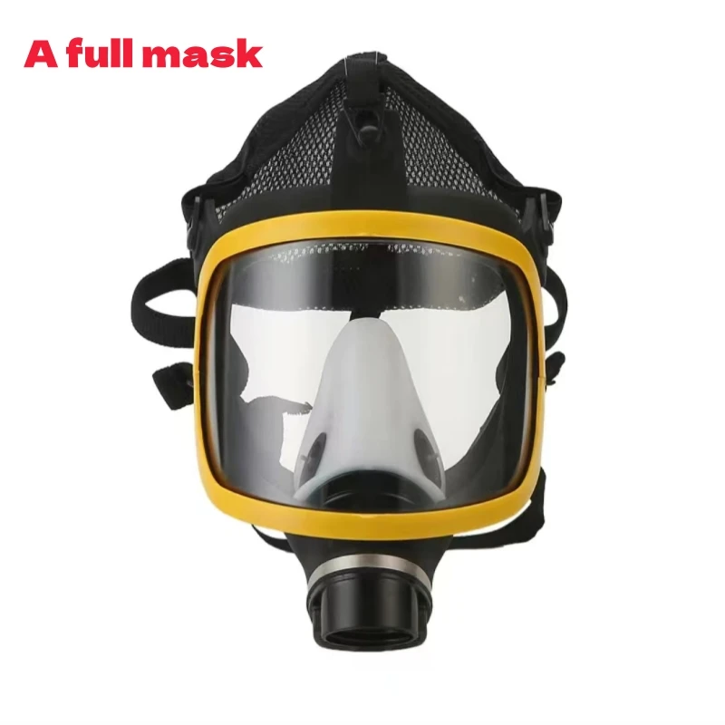 Full face mask, dustproof, spray paint, chemical gas decoration, formaldehyde fire protection, and gas mask
Full face mask, dustproof, spray paint, chemical gas decoration, formaldehyde fire protection, and gas mask