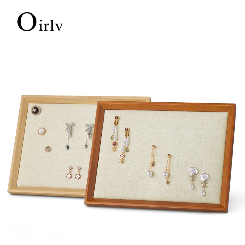 Oirlv Newly Solid Wood Earrings Display Stand Linen Photo Frame Jewelry Storage Rack for Jewelry Store Cabinets
Oirlv Newly Solid Wood Earrings Display Stand Linen Photo Frame Jewelry Storage Rack for Jewelry Store Cabinets