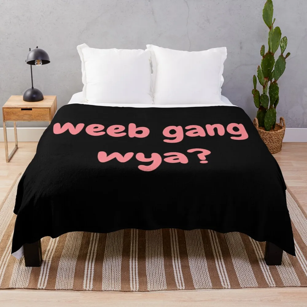 Weeb Gang Wya (Pink) Outdoor Blanket Five Below Designer Blanket Plush Sherpa Blanket Plush Blanket Throw Blankets
Weeb Gang Wya (Pink) Outdoor Blanket Five Below Designer Blanket Plush Sherpa Blanket Plush Blanket Throw Blankets