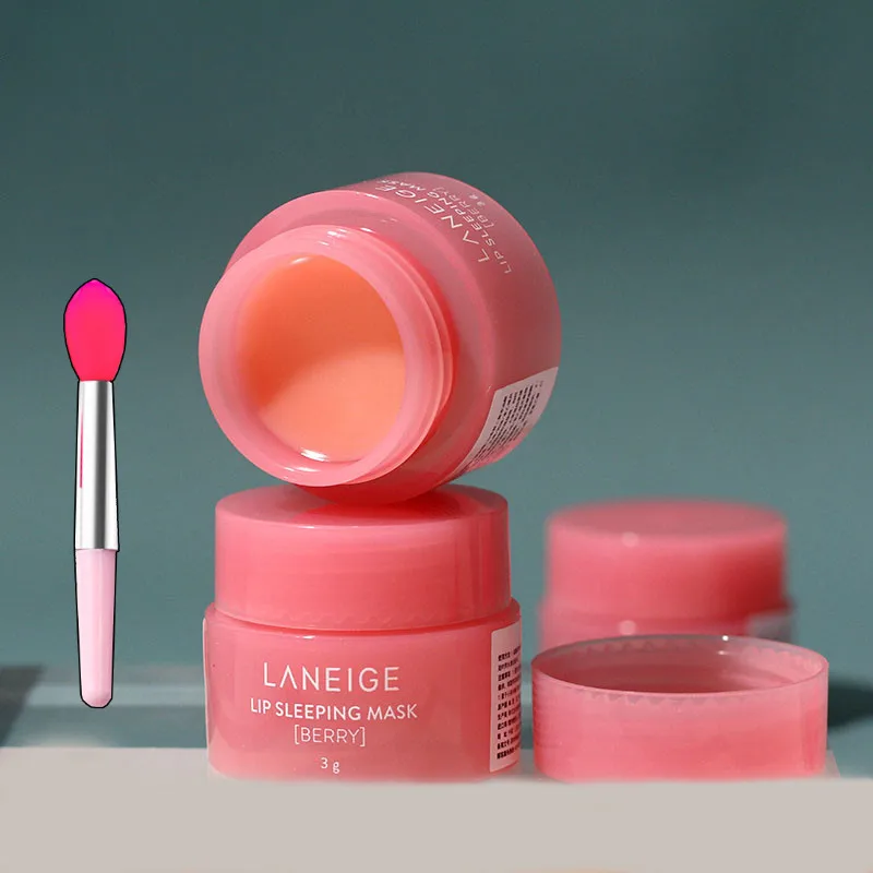 Original LANEIGE Strawberry Lip Sleeping Mask Moisturizing Nourish Lip Balm Fade Lip Lines Lip Care Night Sleep Hydrated
Original LANEIGE Strawberry Lip Sleeping Mask Moisturizing Nourish Lip Balm Fade Lip Lines Lip Care Night Sleep Hydrated