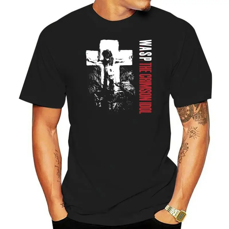 W A S P Crimson Idol92 Heavy Metal Band Wasp Twisted Sister New Black T Shirt 2022 Hot Sale New MenS T Shirt
W A S P Crimson Idol92 Heavy Metal Band Wasp Twisted Sister New Black T Shirt 2022 Hot Sale New MenS T Shirt