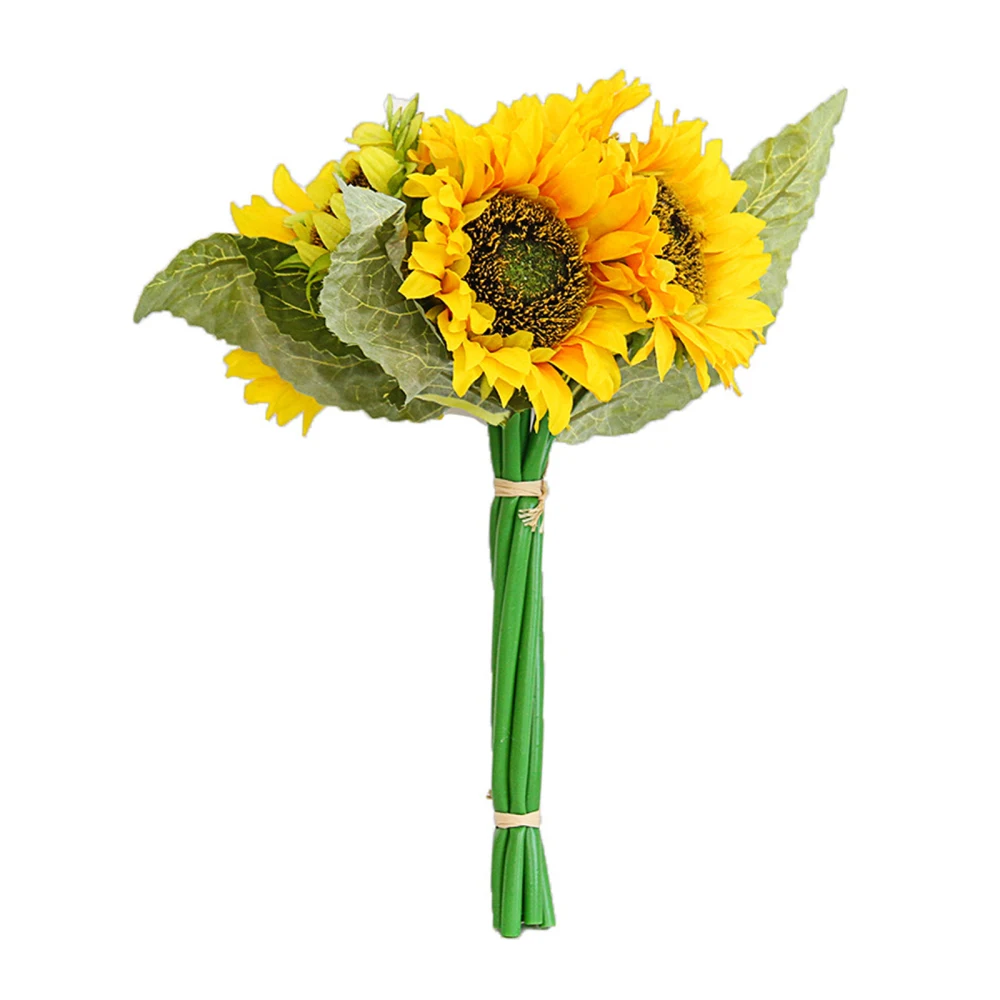 Simulation Sunflower Bouquets Holding Flowers Party Wedding Decor Arrangements Artificial Realistic Home Sunflowers
Simulation Sunflower Bouquets Holding Flowers Party Wedding Decor Arrangements Artificial Realistic Home Sunflowers