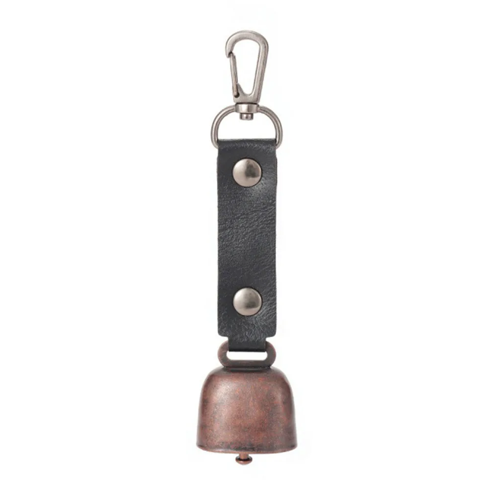 Outdoor Bell Convenient Cowbell For Camping Hiking Keychain Metal Pendant Pet Small Snap Button Design Druable
Outdoor Bell Convenient Cowbell For Camping Hiking Keychain Metal Pendant Pet Small Snap Button Design Druable