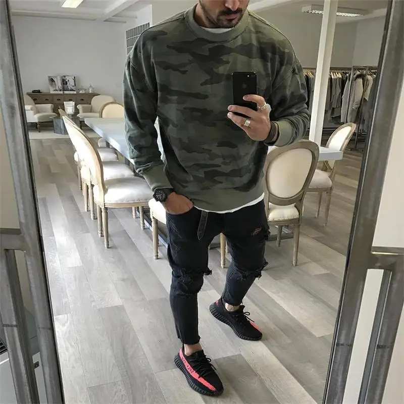 Men's Round Neck Hoodie Spring And Autumn New Fashion Trend Print Design Day Casual Plus Size Hoodie
Men's Round Neck Hoodie Spring And Autumn New Fashion Trend Print Design Day Casual Plus Size Hoodie