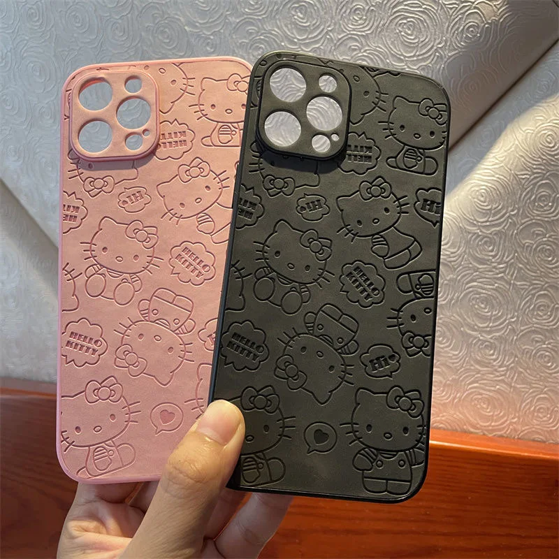 Hello Kitty Cartoon Phone Cases For IPhone 13 12 11 Pro Max Mini XR XS MAX 8 X 7 SE 2022 Back Cover
Hello Kitty Cartoon Phone Cases For IPhone 13 12 11 Pro Max Mini XR XS MAX 8 X 7 SE 2022 Back Cover