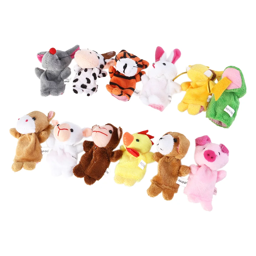 12 Pcs Household Finger Dolls Portable Story Puppets Infant Developmental Toys Wear-resistant Stuffed Dogs Kids Accessory
12 Pcs Household Finger Dolls Portable Story Puppets Infant Developmental Toys Wear-resistant Stuffed Dogs Kids Accessory