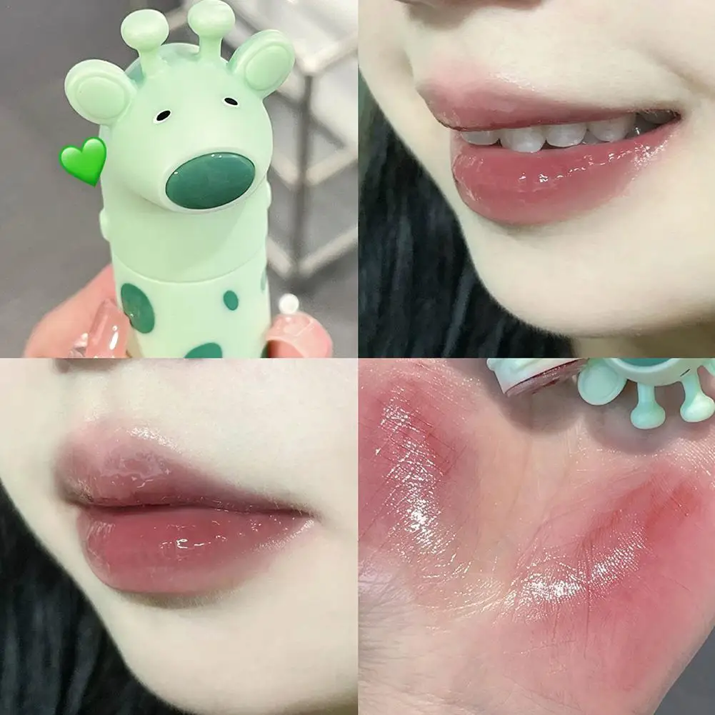 Water Light Deer Lips Glaze Cute Color Mirror Moisturizing Girl White Feminine Pink Summer Tender And Makeup Lasting Spring S7J9
Water Light Deer Lips Glaze Cute Color Mirror Moisturizing Girl White Feminine Pink Summer Tender And Makeup Lasting Spring S7J9