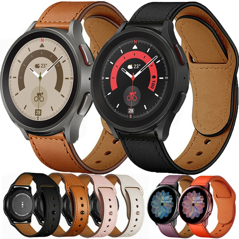 Ремешок кожаный для Samsung Galaxy watch Active 2, браслет для Huawei GT/2/Pro Galaxy watch 5 pro 4Classic, 45/40 мм, 20 мм 22 мм 44 мм
Ремешок кожаный для Samsung Galaxy watch Active 2, браслет для Huawei GT/2/Pro Galaxy watch 5 pro 4Classic, 45/40 мм, 20 мм 22 мм 44 мм