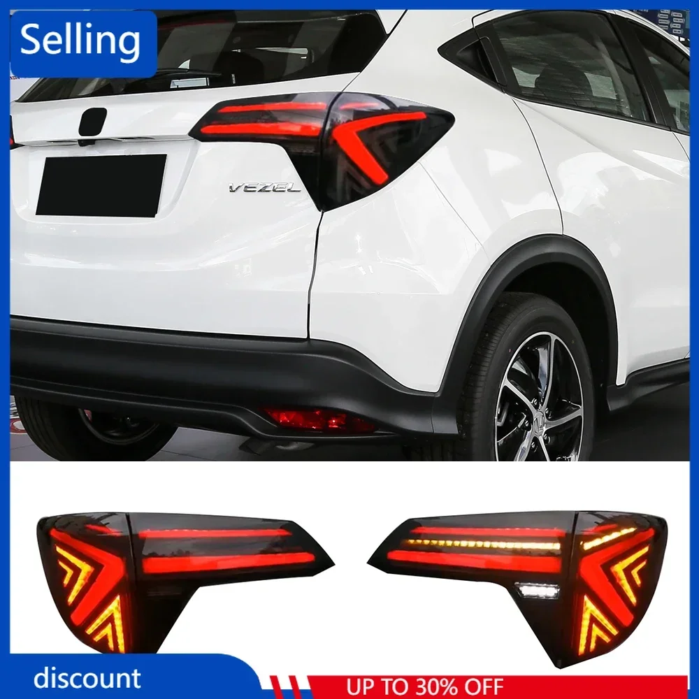 2Pcs For HR-V Tail Lights 2014 2015 2016 2017 2018 2019 2020 2021 Vezel LED Tail Light HRV Rear Lamp DRL Brake auto Accessories
2Pcs For HR-V Tail Lights 2014 2015 2016 2017 2018 2019 2020 2021 Vezel LED Tail Light HRV Rear Lamp DRL Brake auto Accessories