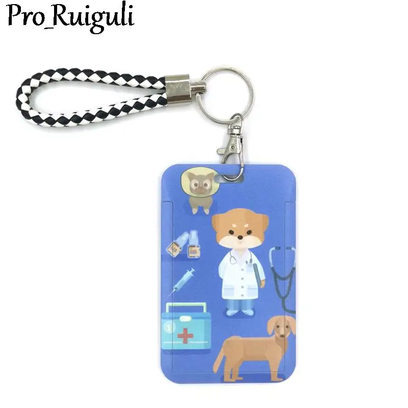 Doctor Nurse Dogs Anime Lanyard Badge Holder ID Card Lanyards Mobile Phone Rope Key Lanyard Neck Straps Keychain Key Ring
Doctor Nurse Dogs Anime Lanyard Badge Holder ID Card Lanyards Mobile Phone Rope Key Lanyard Neck Straps Keychain Key Ring