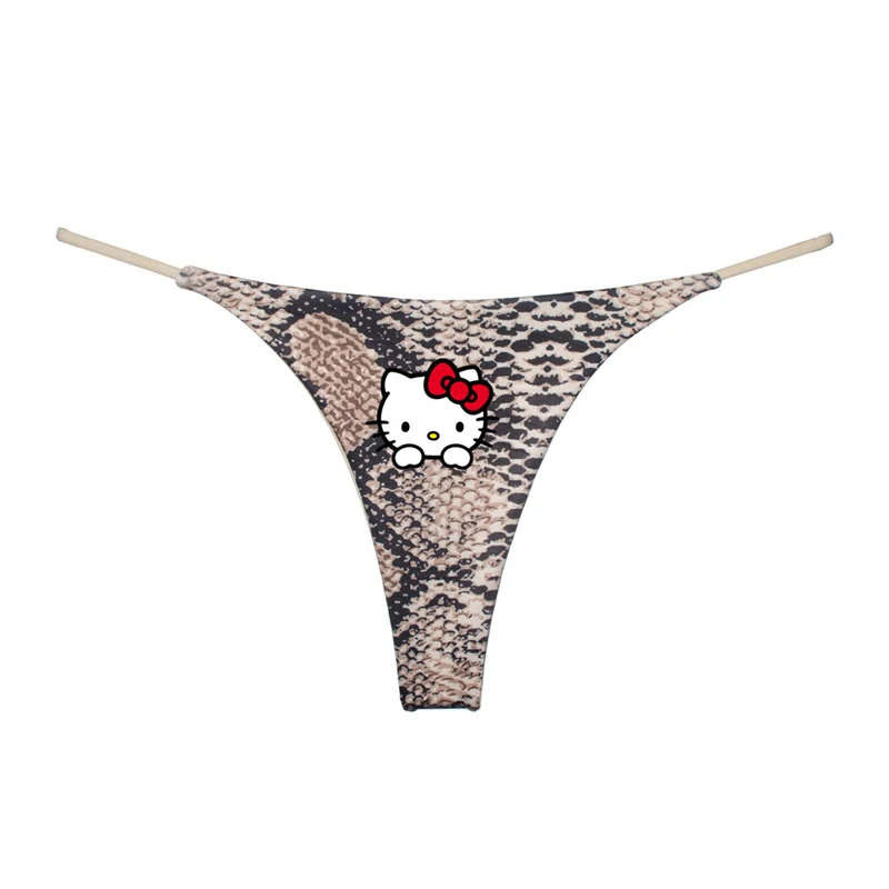 Sanrio Hello Kitty Sexy AnimeThong Underpant Couple Harajuku Style Slim Sexy Temptation Underwear Birthday Gift Hot Girl Must
Sanrio Hello Kitty Sexy AnimeThong Underpant Couple Harajuku Style Slim Sexy Temptation Underwear Birthday Gift Hot Girl Must