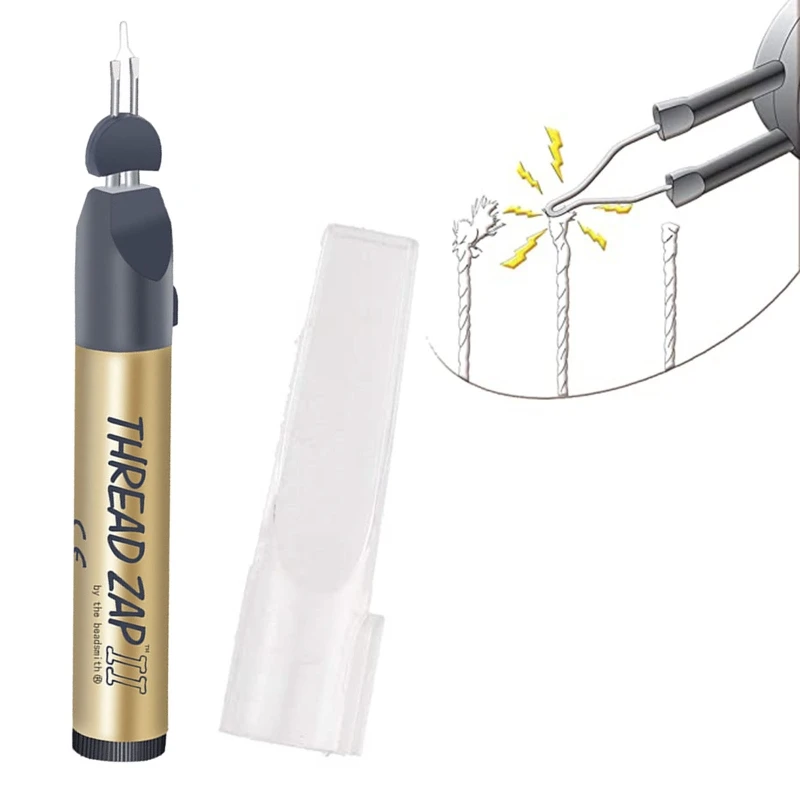 Thread Zapper,Thread Burner,Push Button Battery Operated,Trim,Burn Melt Thread 124A
Thread Zapper,Thread Burner,Push Button Battery Operated,Trim,Burn Melt Thread 124A