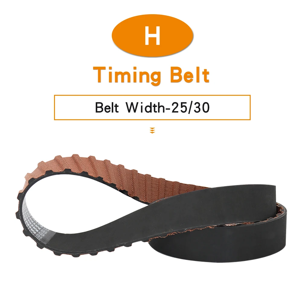 Transmission Belt 340H/345H/350H/360H/365H/370H/375H/380H/385H/390H/395H Closed Loop Rubber Synchronous Belt Width 25/30 mm
Transmission Belt 340H/345H/350H/360H/365H/370H/375H/380H/385H/390H/395H Closed Loop Rubber Synchronous Belt Width 25/30 mm