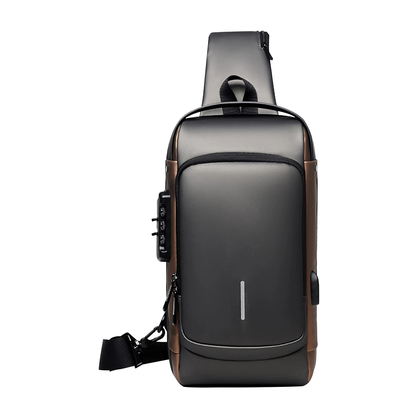 Anti Theft Sling Bag Sling Backpack with USB Charging Port Waterproof Travel Hiking Multi Pocket Shoulder Backpack
Anti Theft Sling Bag Sling Backpack with USB Charging Port Waterproof Travel Hiking Multi Pocket Shoulder Backpack