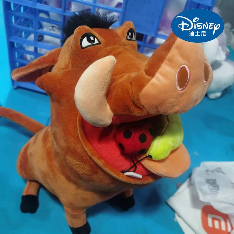 Лидер продаж, Мультяшные плюшевые игрушки Disney, куклы Король Лев, дикий кабан, 40 см, Детская кукла, подарок на день рождения, украшение для дома
Лидер продаж, Мультяшные плюшевые игрушки Disney, куклы Король Лев, дикий кабан, 40 см, Детская кукла, подарок на день рождения, украшение для дома