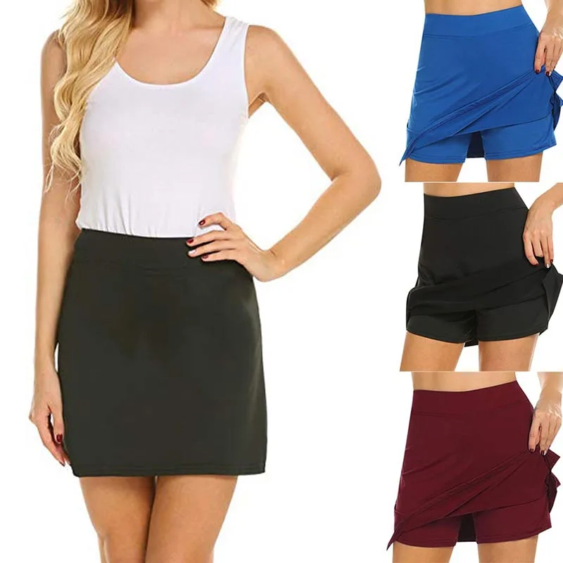 Women Anti-Chafing Pencil Skirts with Shorts Tennis Golf Workout Sports Pantskirts Women Sports Golf Tennis Workout FS99
Women Anti-Chafing Pencil Skirts with Shorts Tennis Golf Workout Sports Pantskirts Women Sports Golf Tennis Workout FS99