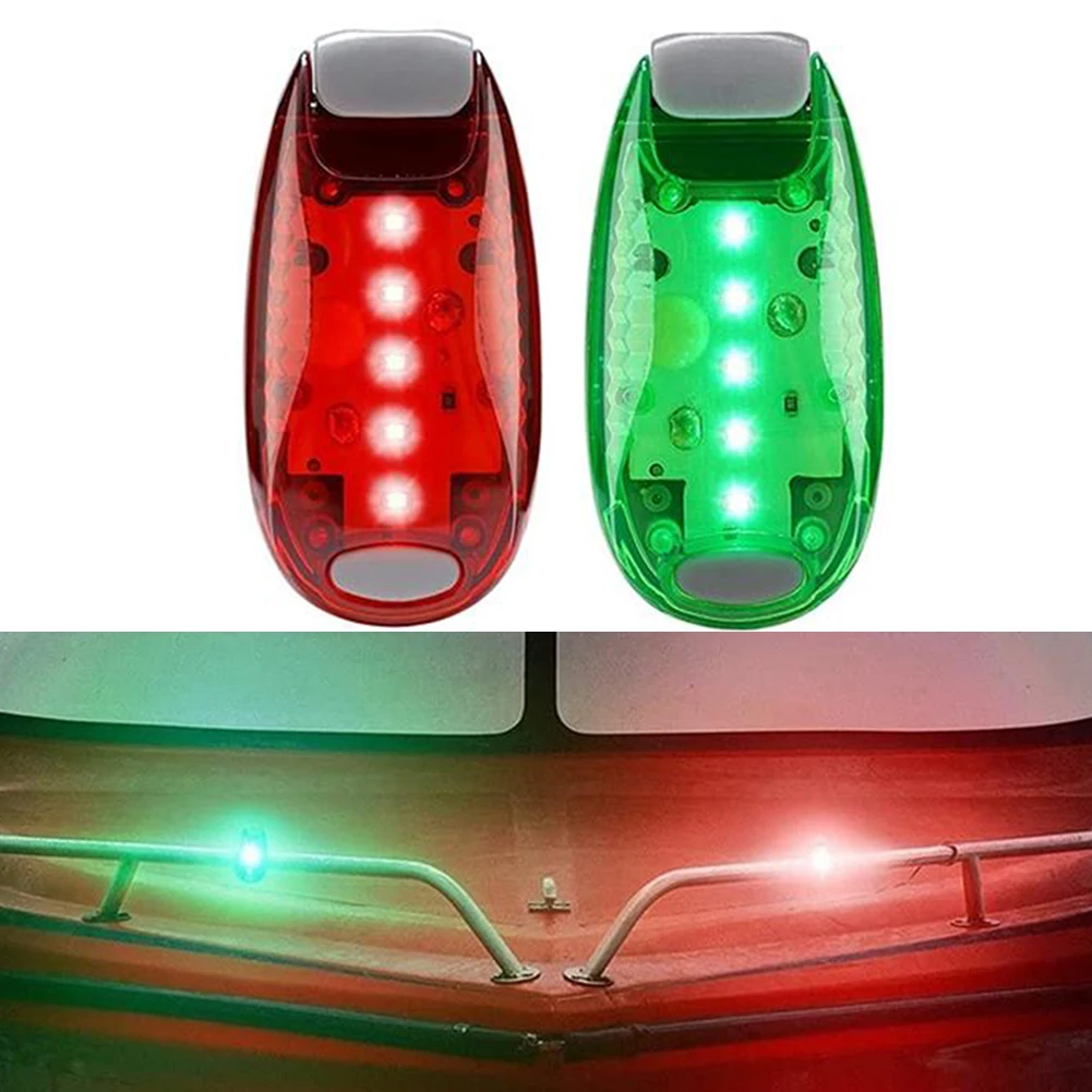 2Pcs/4Pcs LED Boat Navigation Lights For Boat Yacht Motorboat Bike Hunting Night Marine Boat Lights Waterproof Yacht Signal Warn
2Pcs/4Pcs LED Boat Navigation Lights For Boat Yacht Motorboat Bike Hunting Night Marine Boat Lights Waterproof Yacht Signal Warn