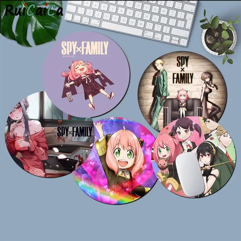 Anime Spy X Family 20x20cm Round Gaming Mouse Pad Gamer Desk Mats Keyboard Pad Office Desk Set Accessories For PC Computer Table
Anime Spy X Family 20x20cm Round Gaming Mouse Pad Gamer Desk Mats Keyboard Pad Office Desk Set Accessories For PC Computer Table