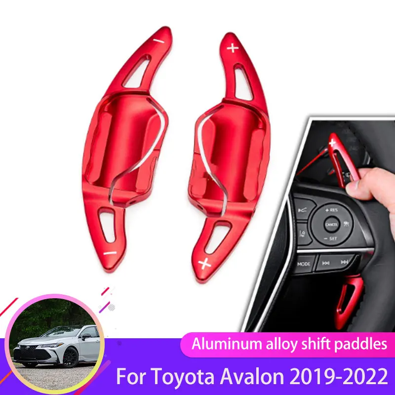 2x Автомобильный руль для Toyota Avalon XX50 2019 2020 2021 2022, алюминиевый DSG переключатель передач, удлинитель, стикеры для стайлинга автомобиля
2x Автомобильный руль для Toyota Avalon XX50 2019 2020 2021 2022, алюминиевый DSG переключатель передач, удлинитель, стикеры для стайлинга автомобиля