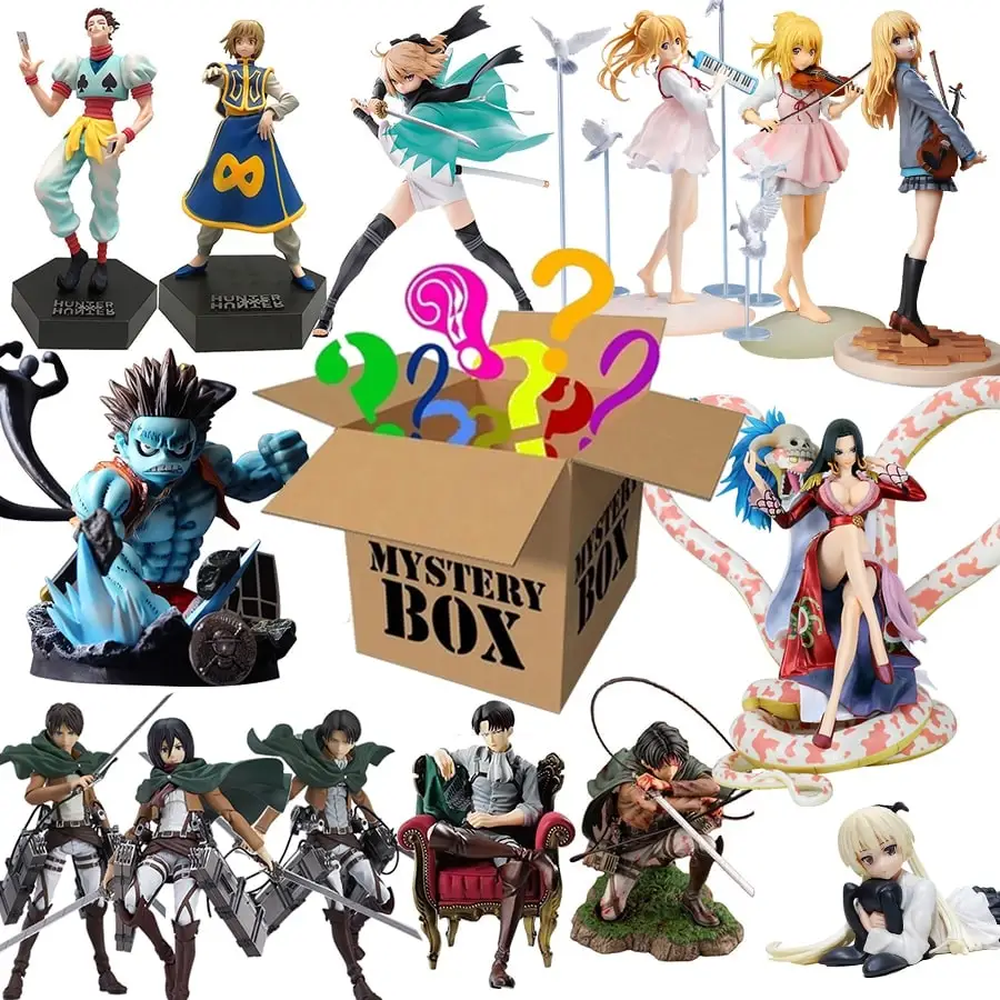 Attack on Titan Hunter x Hunter Mystery Box Аниме Фигурка Луффи Японская анимационная фигурка Blind Box Figures Игрушечные фигурки
Attack on Titan Hunter x Hunter Mystery Box Аниме Фигурка Луффи Японская анимационная фигурка Blind Box Figures Игрушечные фигурки