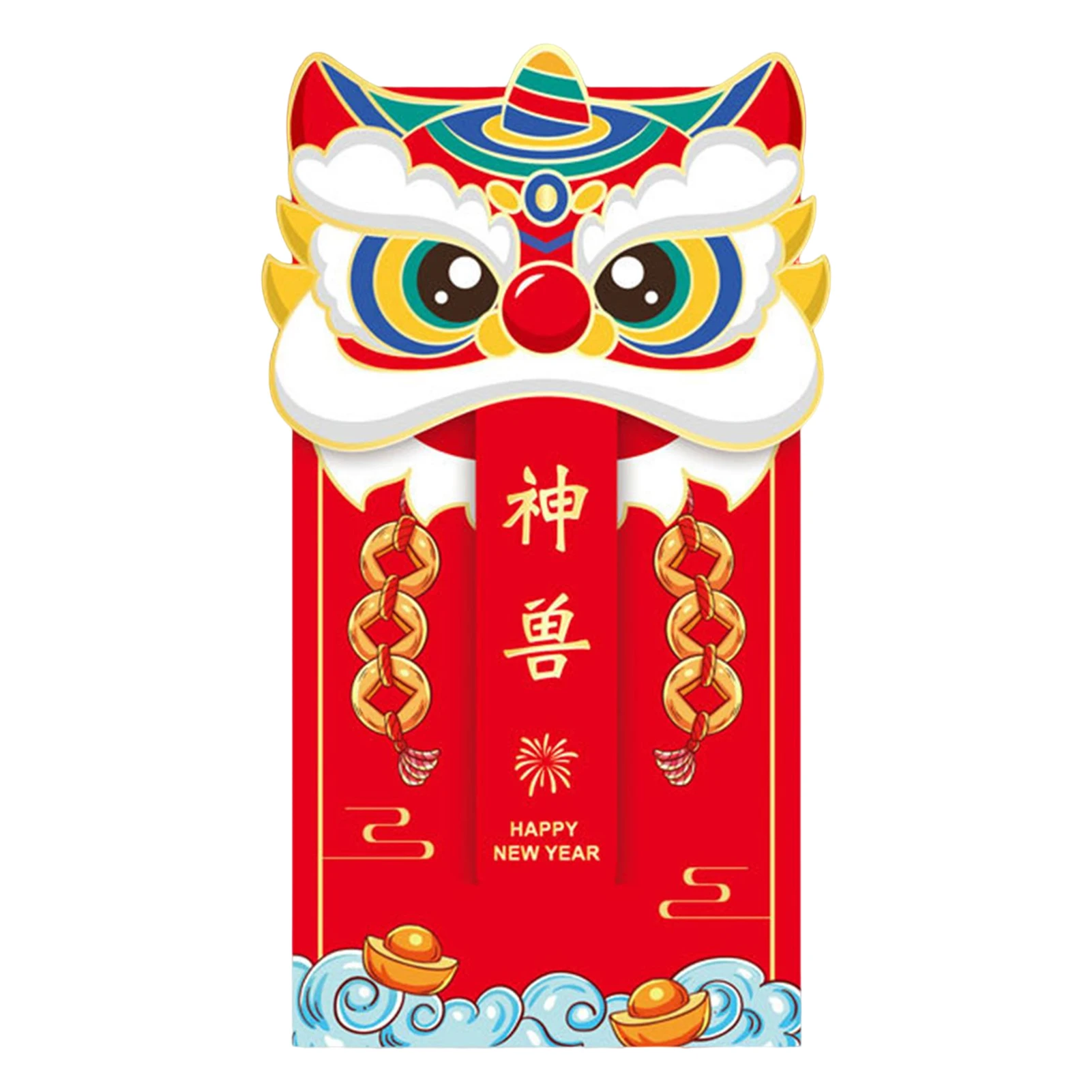 Chinese Rabbit Year Red Envelope High-quality Delightful Red Envelope for Party Wedding Ceremony
Chinese Rabbit Year Red Envelope High-quality Delightful Red Envelope for Party Wedding Ceremony