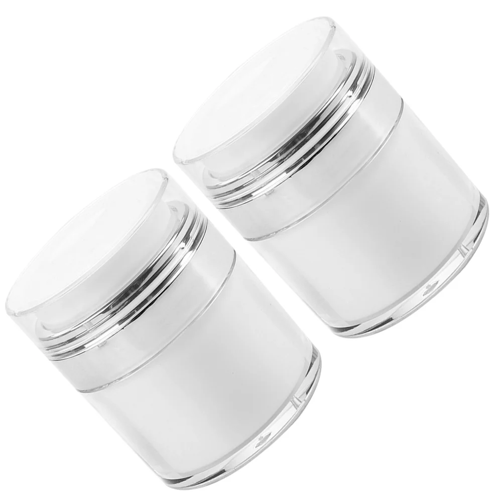 Bottle Pump Airless Container Empty Jars Dispenser Travel Creams Lotion Jar Bottles Cream Makeup Sub Refillable Sample Vacuum
Bottle Pump Airless Container Empty Jars Dispenser Travel Creams Lotion Jar Bottles Cream Makeup Sub Refillable Sample Vacuum
