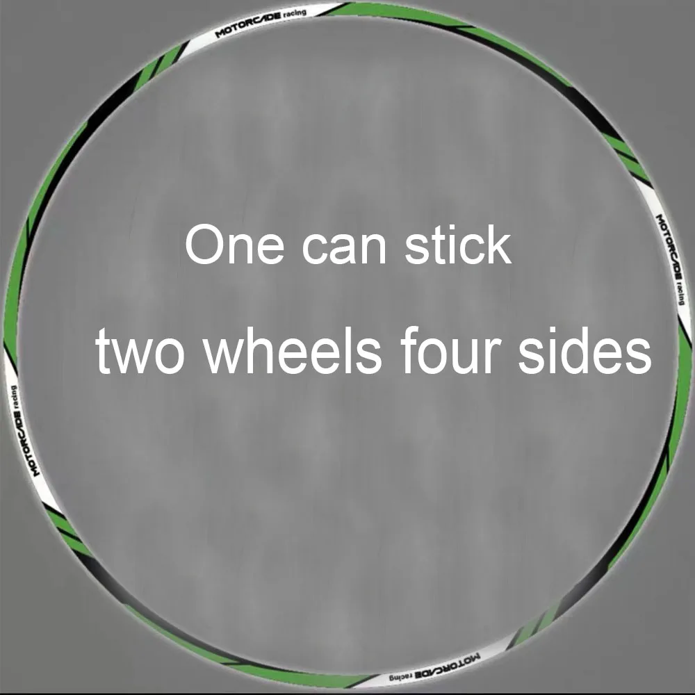 New Motorcycle Zontes G1 Wheel Strip Sticker Rim Hub Decals Decoration For Zontes G1 125 / G155 SR / G1 155 / G1 125X
New Motorcycle Zontes G1 Wheel Strip Sticker Rim Hub Decals Decoration For Zontes G1 125 / G155 SR / G1 155 / G1 125X