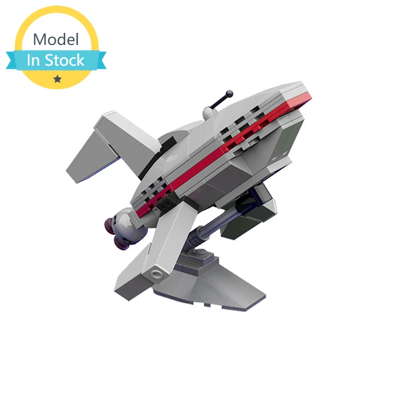 Набор строительных блоков MOC Future Express, Планетарная экспресс-доставка, самолёт, кирпичи, модель богатого воображения, развивающая детская игр...
Набор строительных блоков MOC Future Express, Планетарная экспресс-доставка, самолёт, кирпичи, модель богатого воображения, развивающая детская игр...