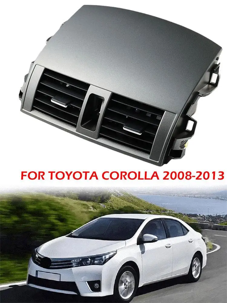 or Corolla 2008 2009 2010 2011 2012 2013 Center A/C Outlet Vent Dash Cover Panel Air Accessories Replacement Outlet D3C5
or Corolla 2008 2009 2010 2011 2012 2013 Center A/C Outlet Vent Dash Cover Panel Air Accessories Replacement Outlet D3C5