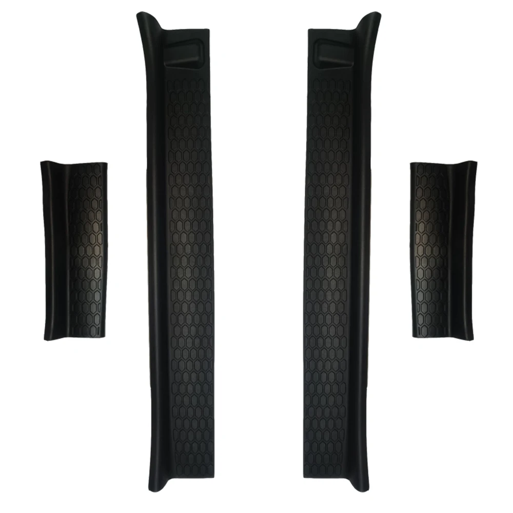4pcs/set Lantsun JL1279 car door sill strips for jeep for wrangler JL 4 door ABS threshold strips
4pcs/set Lantsun JL1279 car door sill strips for jeep for wrangler JL 4 door ABS threshold strips