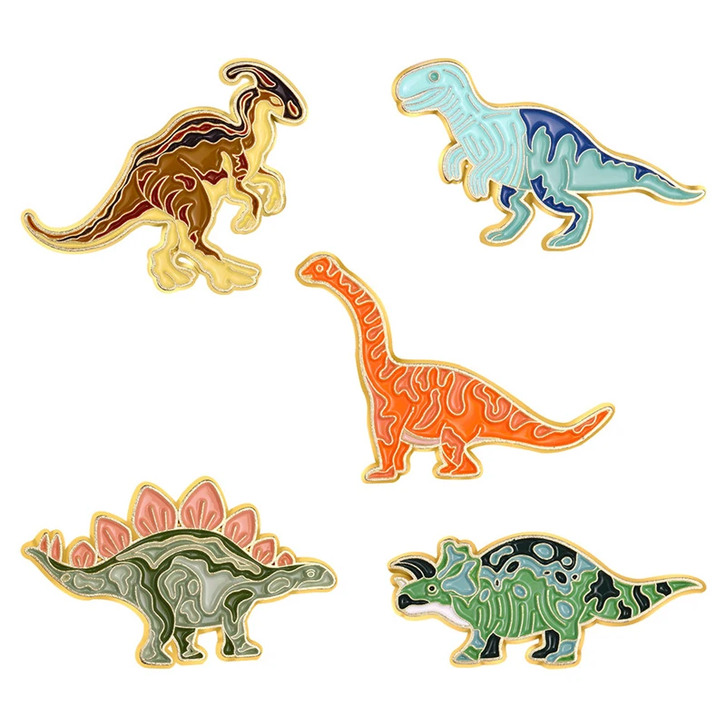 Cartoon Anime Dinosaur Lapel Pins School Accessories Hijab Sweaters Badges Cute Enamel Brooches For Women Clothes Christmas Gift
Cartoon Anime Dinosaur Lapel Pins School Accessories Hijab Sweaters Badges Cute Enamel Brooches For Women Clothes Christmas Gift