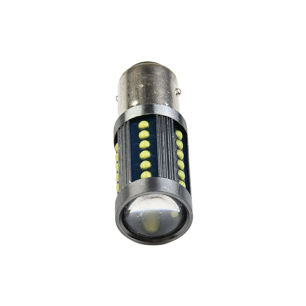 2Pcs Super Bright 1157 BAY15D Canbus Car Led 12V R24V Eversing Light Stop Brake Lamp Auto Turn Signal Bulb White Red
2Pcs Super Bright 1157 BAY15D Canbus Car Led 12V R24V Eversing Light Stop Brake Lamp Auto Turn Signal Bulb White Red