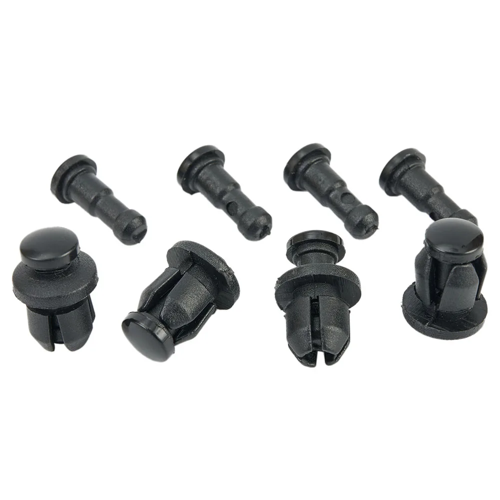 

Tool Fairing Clips 11mm Head Dia 20pcs Black For Honda Blackbird CBR1100 For Honda Pan-European ST 1300 Replace Durable