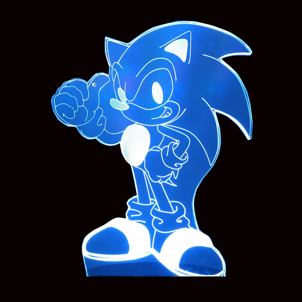 Transparent Acrylic Light Board Anime Character Sonic Naruto Suitable for Night Light Stand
Transparent Acrylic Light Board Anime Character Sonic Naruto Suitable for Night Light Stand
