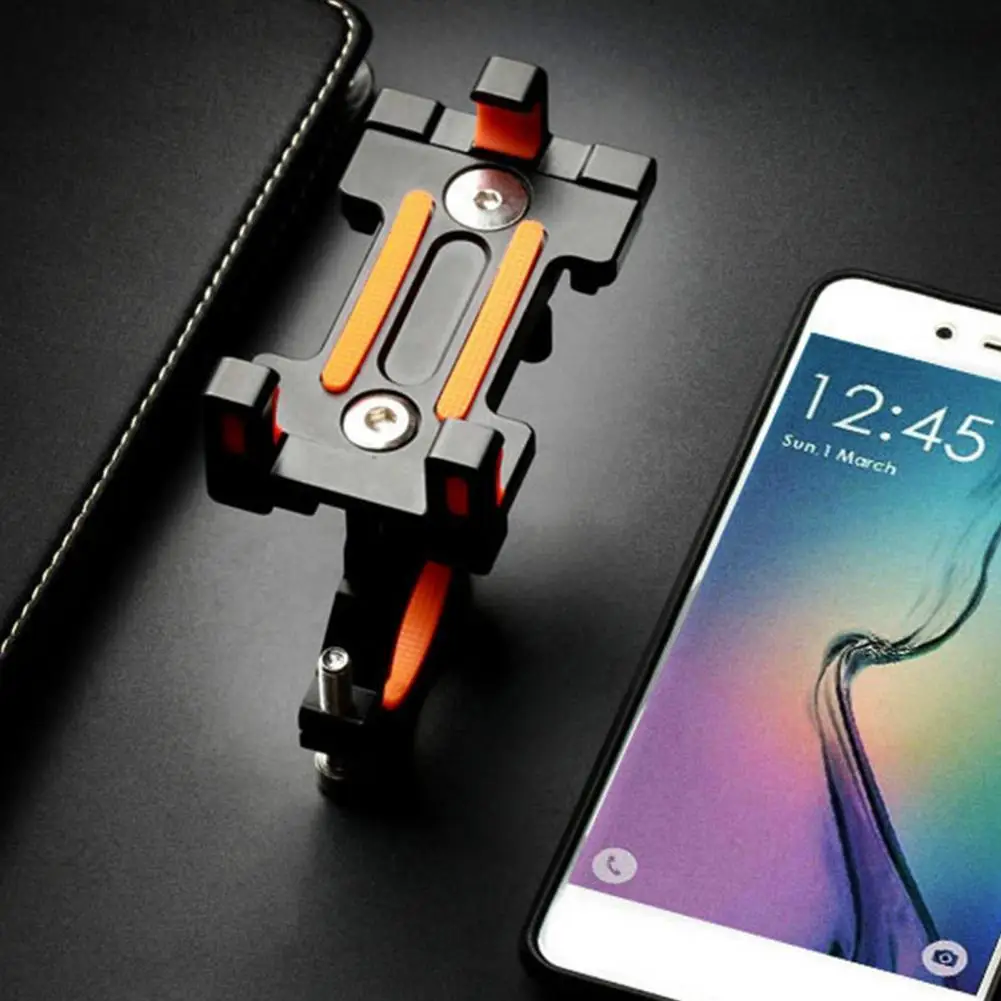 Widely Used Mobile Phone Holder Three-claw Design Shock Absorption Universal Phone Mount Holder for Bike
Widely Used Mobile Phone Holder Three-claw Design Shock Absorption Universal Phone Mount Holder for Bike