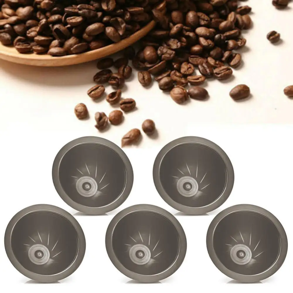 Кофейный фильтр, чашка, многоразовая, 5 шт./набор, фотоаксессуары для Nespresso Vertuo
Кофейный фильтр, чашка, многоразовая, 5 шт./набор, фотоаксессуары для Nespresso Vertuo