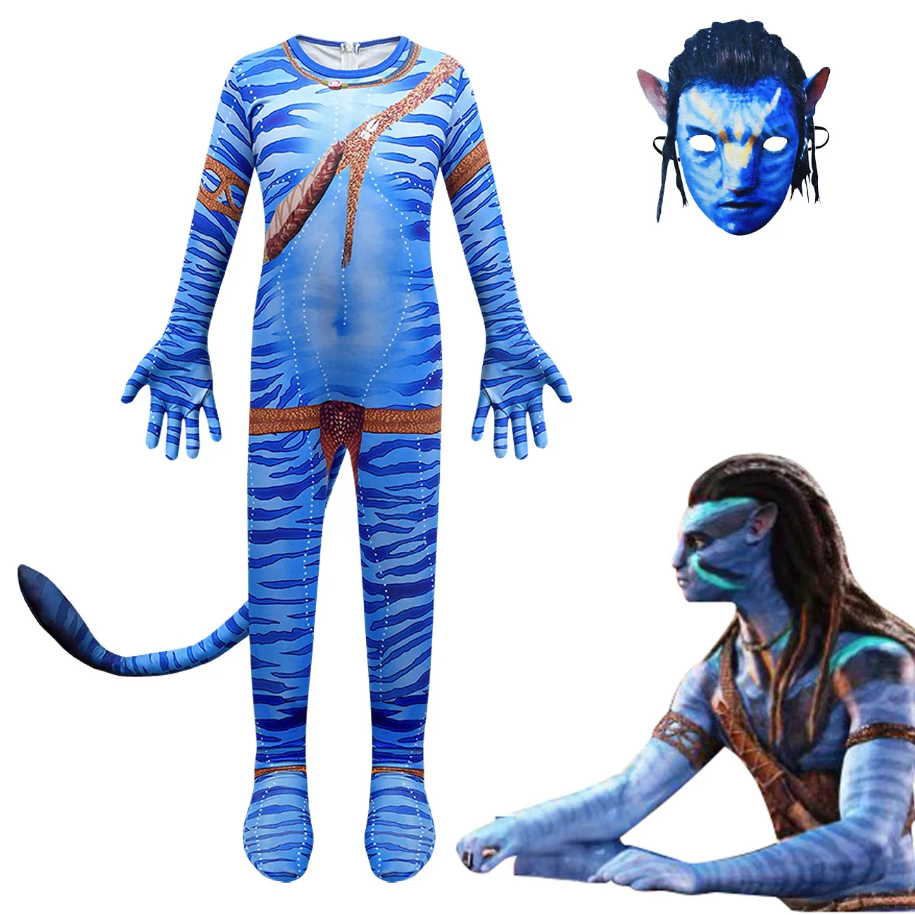 Avatar Jumpsuits Mask For Kids Cosplay Alien Suit Boy Girl Avatar 2 The Way Of Water Halloween And Masquerade Party Kid Costume
Avatar Jumpsuits Mask For Kids Cosplay Alien Suit Boy Girl Avatar 2 The Way Of Water Halloween And Masquerade Party Kid Costume