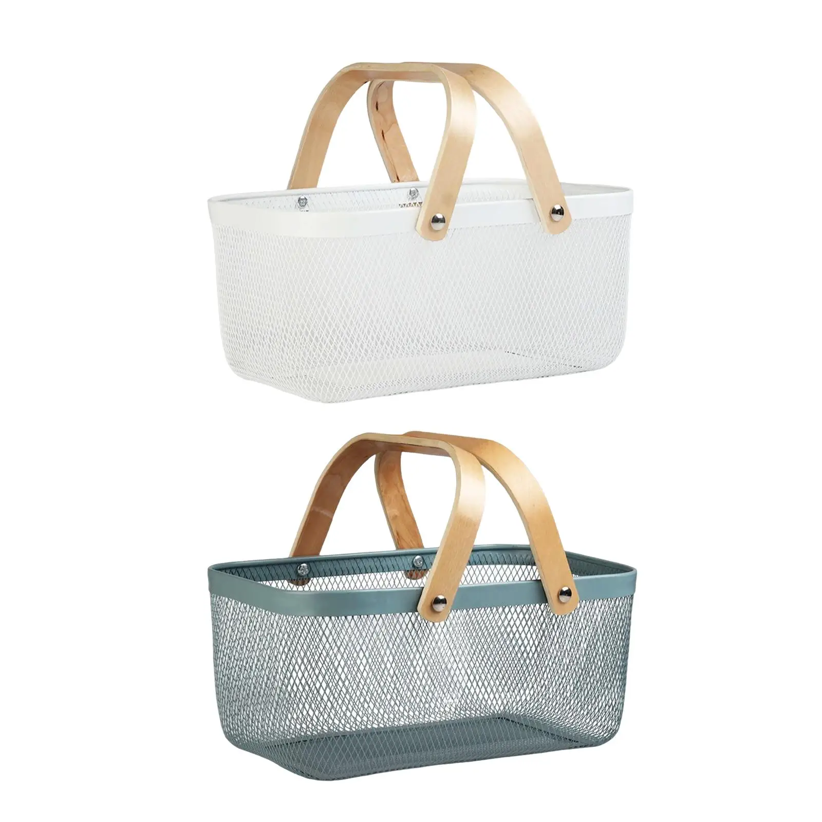 Handheld Picnic Storage Basket Large Capacity Wooden Handles Outdoor Food Container for Outing Camping Fresh Fruits Dining Room
Handheld Picnic Storage Basket Large Capacity Wooden Handles Outdoor Food Container for Outing Camping Fresh Fruits Dining Room