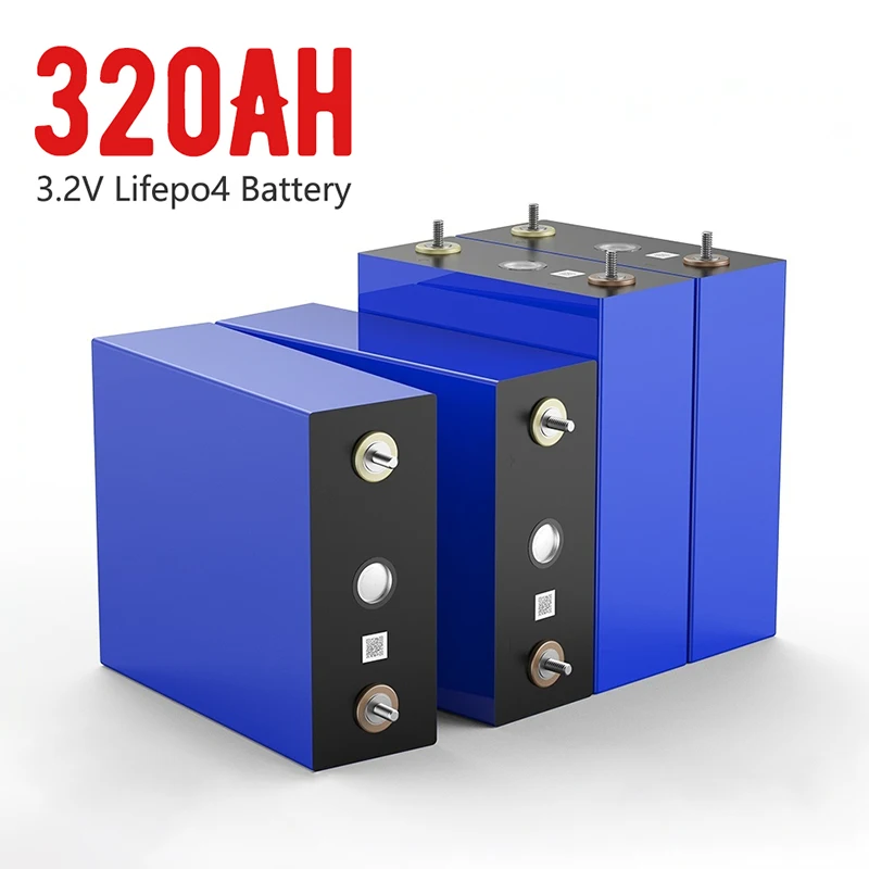 New Lifepo4 3.2V 320Ah Grade A 12V 24V 48V Battery Pack DIY RV Cell and Solar Energy Storage System Boat Golf Cart EV Forklift
New Lifepo4 3.2V 320Ah Grade A 12V 24V 48V Battery Pack DIY RV Cell and Solar Energy Storage System Boat Golf Cart EV Forklift