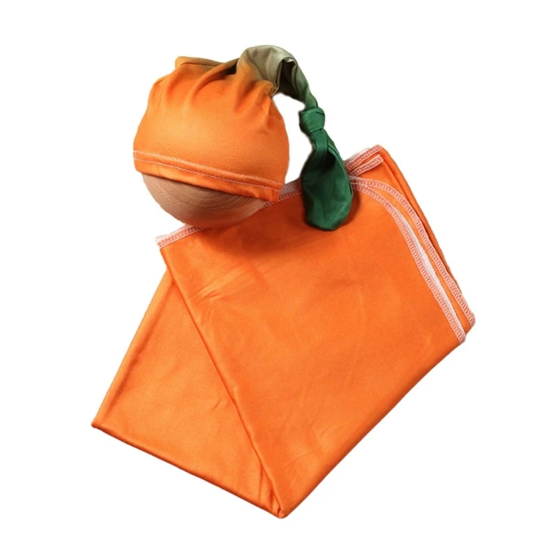 Newborn Halloween Pumpkin Costume Hat Wrap Blanket for Photography Baby Photoshoot Props Photo Backdrop Basket Filler
Newborn Halloween Pumpkin Costume Hat Wrap Blanket for Photography Baby Photoshoot Props Photo Backdrop Basket Filler