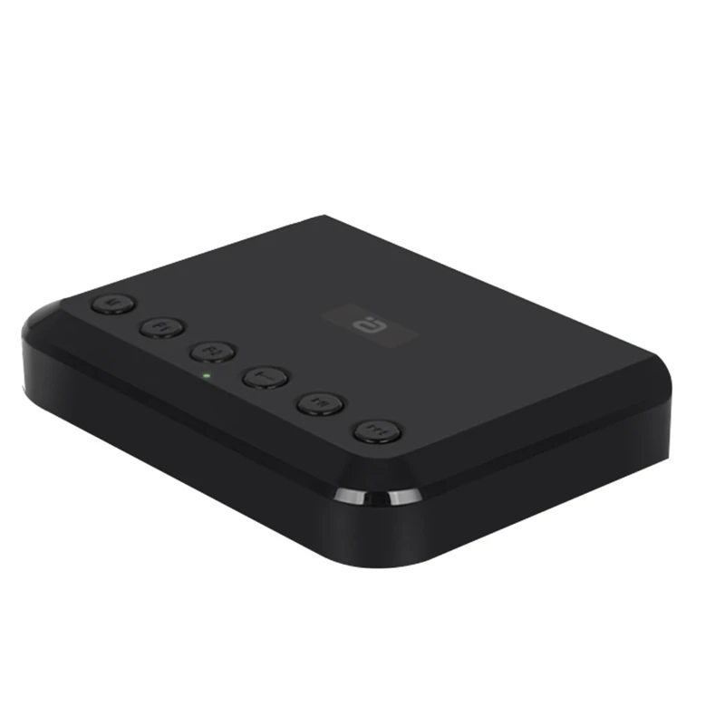 Wireless WIFI Audio Receiver For DLNA NAS Multiroom Sound Stream Optical Bluetooth 5.0 Music Audio Adapter WR320 EU Plug
Wireless WIFI Audio Receiver For DLNA NAS Multiroom Sound Stream Optical Bluetooth 5.0 Music Audio Adapter WR320 EU Plug