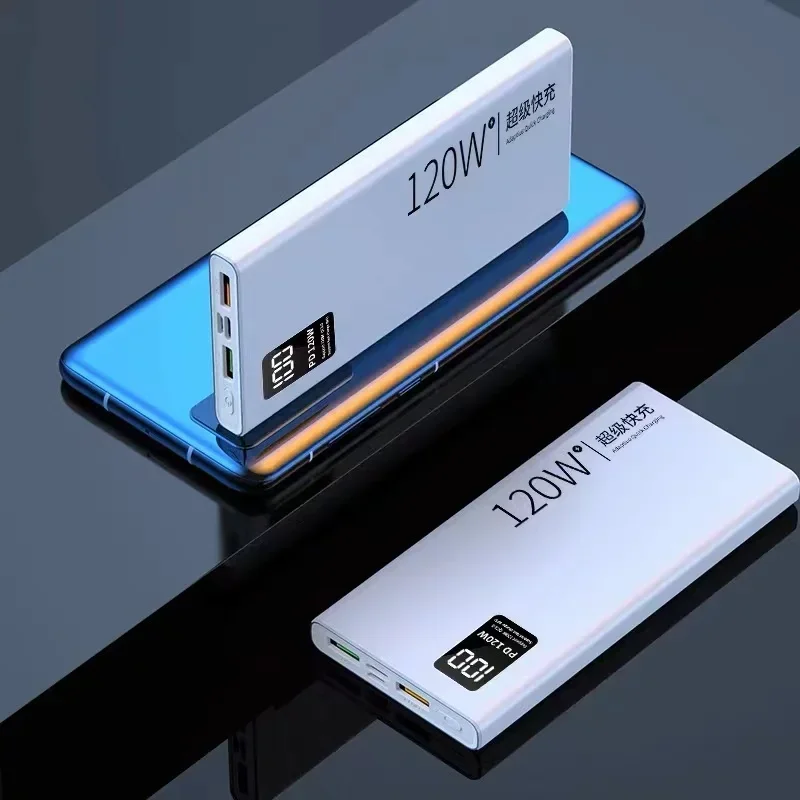 120W Super Fast Charging 20000mAh Mobile Power 100% Durable Large Capacity Lightweight Charging Bank Power Bank Portable Pd
120W Super Fast Charging 20000mAh Mobile Power 100% Durable Large Capacity Lightweight Charging Bank Power Bank Portable Pd